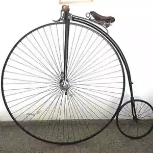 Penny Farthing exact replica of 1880, shipping included in the price - Picture 1 of 8