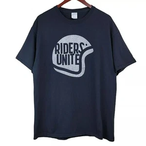 Riders Unite Tshirt Mens Sz XL Progressive International Motorcycle Show 2020 - Picture 1 of 6