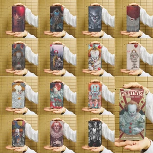 Película IT Payasos Cartera Horror Pennywise Mujeres Larga Cremallera Monedero Regalo - Imagen 1 de 26
