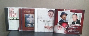 Weihnachtsmusik (4 CD Sammlung) verschiedene Künstler WIE NEU DB 2429 - Bild 1 von 9