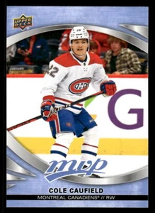 Cole Caufield 2023-24 Upper Deck MVP #15 Montreal Canadiens - Picture 1 of 2
