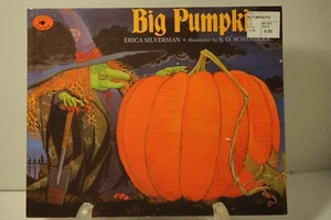 Big Pumpkin, Erica Silverman, Paperback Halloween Book, Aladdin Picture Books - Imagen 1 de 1