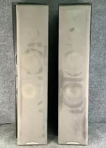 Sony Floor-Standing Tower Speakers Pair SS-MF650H 3-Way Magnetically Shielded - Picture 1 of 21