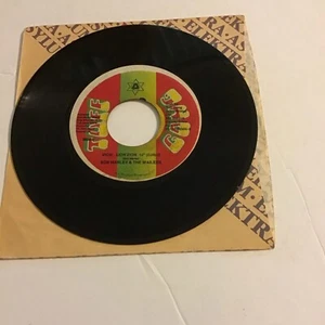 BOB MARLEY + WAILERS~IRON LION ZION~VG++ 1992 TUFF GONG 7-INCH 45 SINGLE~REGGAE - Picture 1 of 2