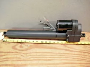 Warner Linear K2XSO4G20-48V-12R60TCO B-Track 48VDC Actuator 2200 Lbf 12" Stroke - Picture 1 of 9
