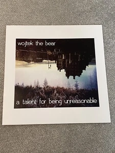 WOJTEK THE BEAR – A Talent For Being Unreasonable(Aqua blue) - Picture 1 of 6