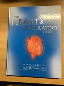 2000 "THE HEART & CIRCULATORY SYSTEM" LARGE ILLUSTRATED HARDBACK BOOK (P5) - Picture 1 of 12