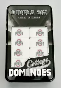OHIO STATE UNIVERSITY - DOUBLE SIX COLLECTOR EDITION COLLEGE DOMINOES SET - NEW - Picture 1 of 2
