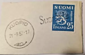Finland * Line stamped * Suonlaita * Pielavesi * - Picture 1 of 1