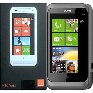 HTC Radar 3G Metal Silver 8GB + 512MB Single-SIM Factory Unlocked OEM NEW - Picture 1 of 3