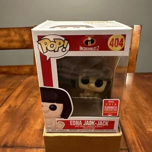Funko Pop! Vinyl: Pixar - Jack-Jack (with Edna Mode Head) - SDCC - Bild 1 von 8