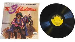 Tale Spinners For Children The 3 Musketeers Record 12" LP Vinyl Vintage 1960s - Picture 1 of 13
