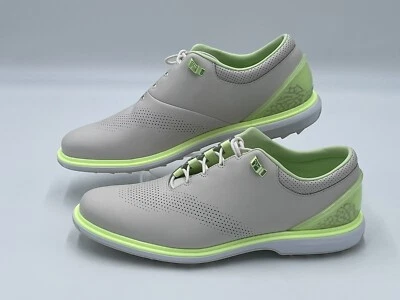 Zapatos de golf Nike Air Jordan ADG 4 Phantom Bone Volt gris cemento como nuevos para hombre Foto 1 de 4