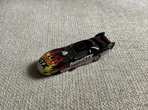 HASBRO 1:64 DIECAST RACE CAR JOHN FORCE CASTROL GTX DRAG For Parts Or Repair - Picture 1 of 10