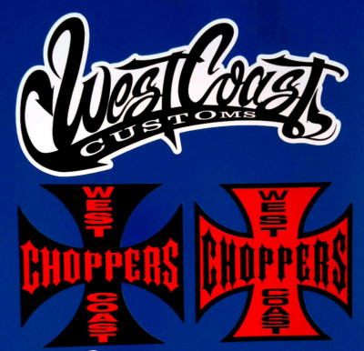 chopper stickers products for sale | eBay UK