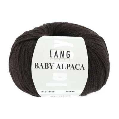 Lang Yarns Baby Alpaca 168 - LL 170m / 50g - Nadelstärke 3