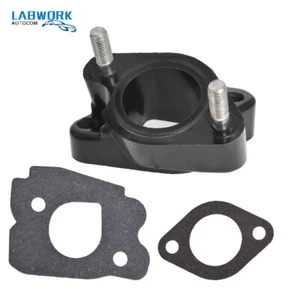Carburetor Intake Spacer Joint For Yamaha Golf Cart Parts G2/G8/G9/G11/G14 USA - Picture 1 of 9