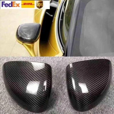 PARA MCLAREN 540C 570S MP4-12C 720S CUBIERTA ESPEJO RETROVISOR FIBRA CARBONO SECO Foto 1 de 4