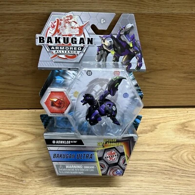 BAKUGAN Armored Alliance DARKUS "HOWKLOR ULTRA" Gate Trainer Bakugan Foto 1 de 4
