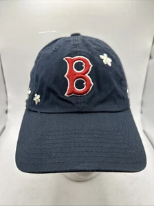 BOSTON RED SOX American Needle Baseball Hat Cap Women’s Flowers Cooperstown Adj - Picture 1 of 14