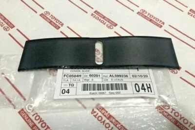 *NUEVO LEXUS LS460 OEM PALANCA DE CAMBIOS MOLDURA PALANCA DESLIZANTE CUBIERTA INTERIOR 2007-2012 Foto 1 de 3