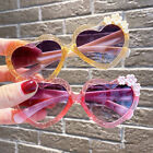 2024 NEW Baby Girls Cute Acrylic Heart Shape Flowers UV400 Sunglasses Childr q-5