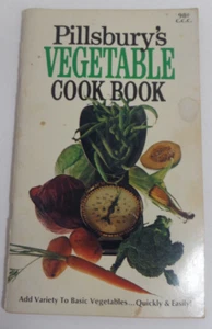 Pillsburys' vegetable cook book 1969? recipes booklet - Bild 1 von 1