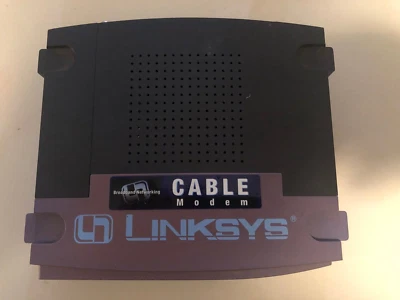 Linksys BEFCMU10 42.88 Mbps Cable Modem - Image 1 of 4