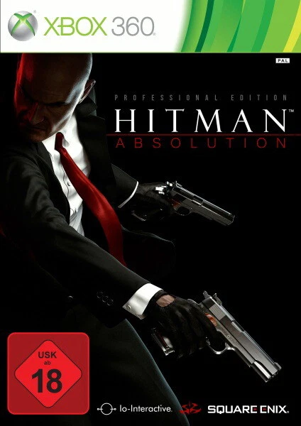 Hitman Absolution - Professional Edition XBox 360 Spiel in Box mit kleinem Buch - Bild 1 von 1