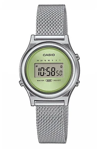 Casio Mini Collection Women's Watch Steel/Light Green LA700WEM-3AEF - Picture 1 of 2