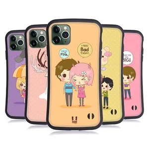 HEAD CASE DESIGNS ME AND YOU HYBRID CASE FOR APPLE iPHONES PHONES - Picture 1 of 14