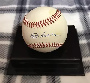 Ed Roebuck signed Vintage Official William White National League baseball - Picture 1 of 3