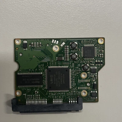 Seagate ST3250318AS 3.5" 250GB SATA HDD PCB Board 100535704 REV B FW HP35 - Image 1 of 4