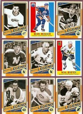 2012-13 O PEE CHEE RC RETRO RAINBOW POP UPS LEADERS NHL HOCKEY CARD SEE LIST
