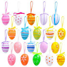 12 Pcs Easter Eggs Party Decors Hanging Pendants Spring Fling Decorations