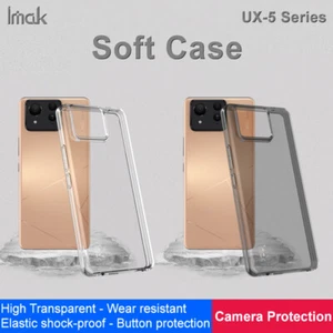 IMAK For Asus Zenfone 11 Ultra, Shockproof Soft Clear Transparent Case Cover - Bild 1 von 12