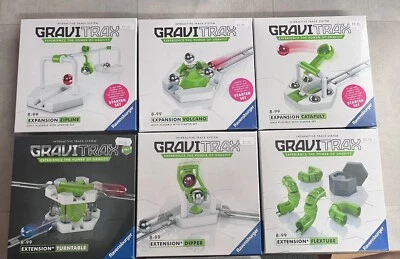RAVENSBURGER Gravitrax Extension/Expansion Packs