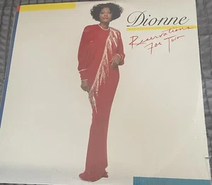 DIONNE WARWICK Reservations For Two 1987 Vinyl LP Cut Out NEW - Picture 1 of 2