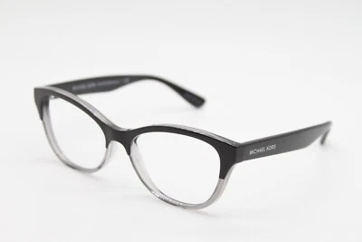 NEW MICHAEL KORS MK 4051 SALAMANCA 3280 BLACK GREY AUTHENTIC EYEGLASSES 52-15 - Image 1 of 4