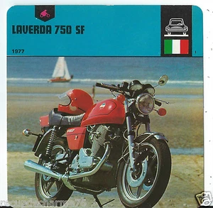 FICHE CARTE LAVERDA 750 SF - Bild 1 von 1