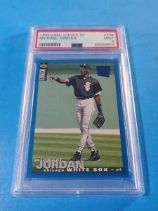 1995 COLLECTOR'S CHOICE SE #238 MICHAEL JORDAN PSA 9 MINT - Picture 1 of 2