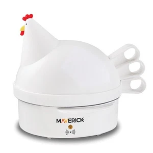 SEC-2 HENRIETTA HEN EGG COOKER | 7 Egg Capacity Electric Egg Maker for Hard, ... - Picture 1 of 6