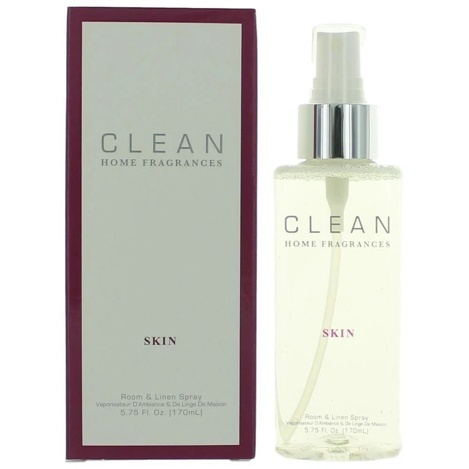 Clean Skin by Dlish 5.75 Oz Room & Linen Spray for Unisex - Walmart.com