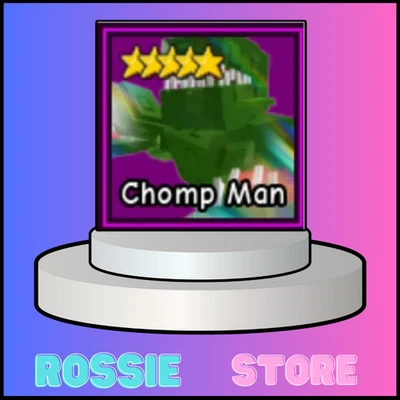 CHOMP MAN GARDEN TOWER DEFENSE (GTD)