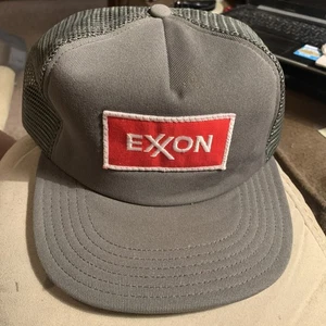 Exxon  - Strap Back -gray Adjustable Vintage - Picture 1 of 2
