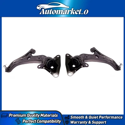 Delphi Suspension Control Arm and Ball Joint Assembly 2PCS Fits Honda Insight - Image 1 of 4