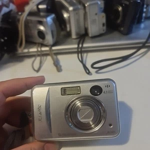 Fujifilm FinePix A Series A345 4.1MP Digital Camera - Silver - Picture 1 of 5