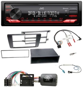 JVC Bluetooth USB DAB Lenkrad Autoradio für Skoda Octavia 04-09 Scout - Bild 1 von 10