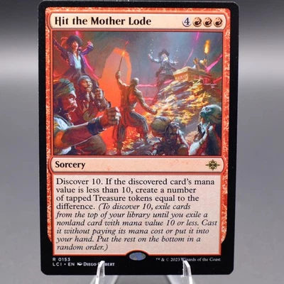 Hit the Mother Lode Normal 153 LCI The Lost Caverns of Ixalan NM MTG - Image 1 of 2