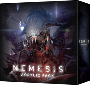 NEMESIS DELUXE ACRYLIC TOKENS BOARD GAME - Picture 1 of 4